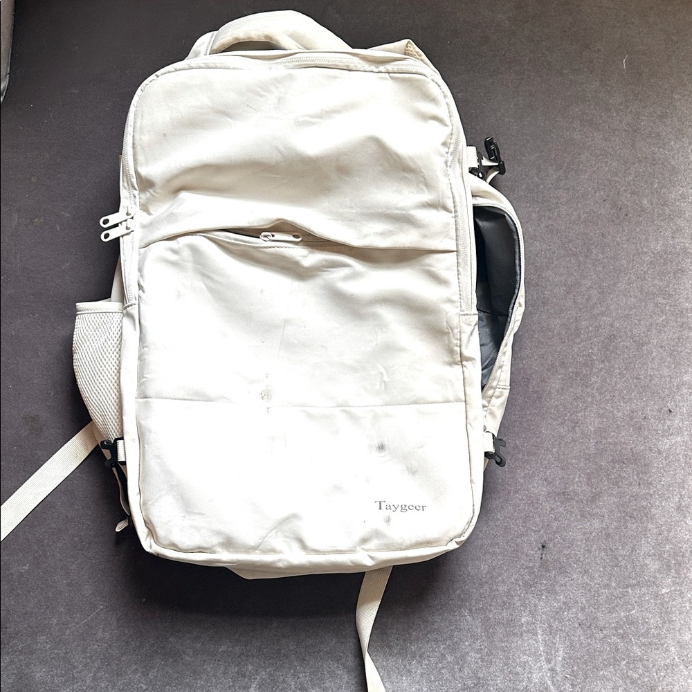 Taygeer Cream Men's Backpack